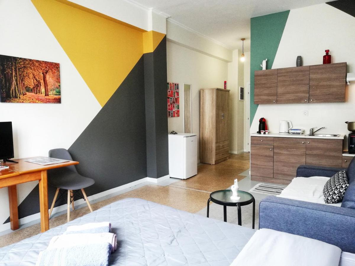 As Modern Monastiraki Apartment 1A أثينا المظهر الخارجي الصورة